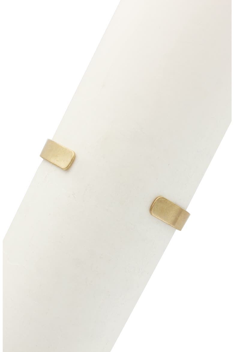 Detailed Dreamer Cuff Bracelet, Alternate, color, worn gold
