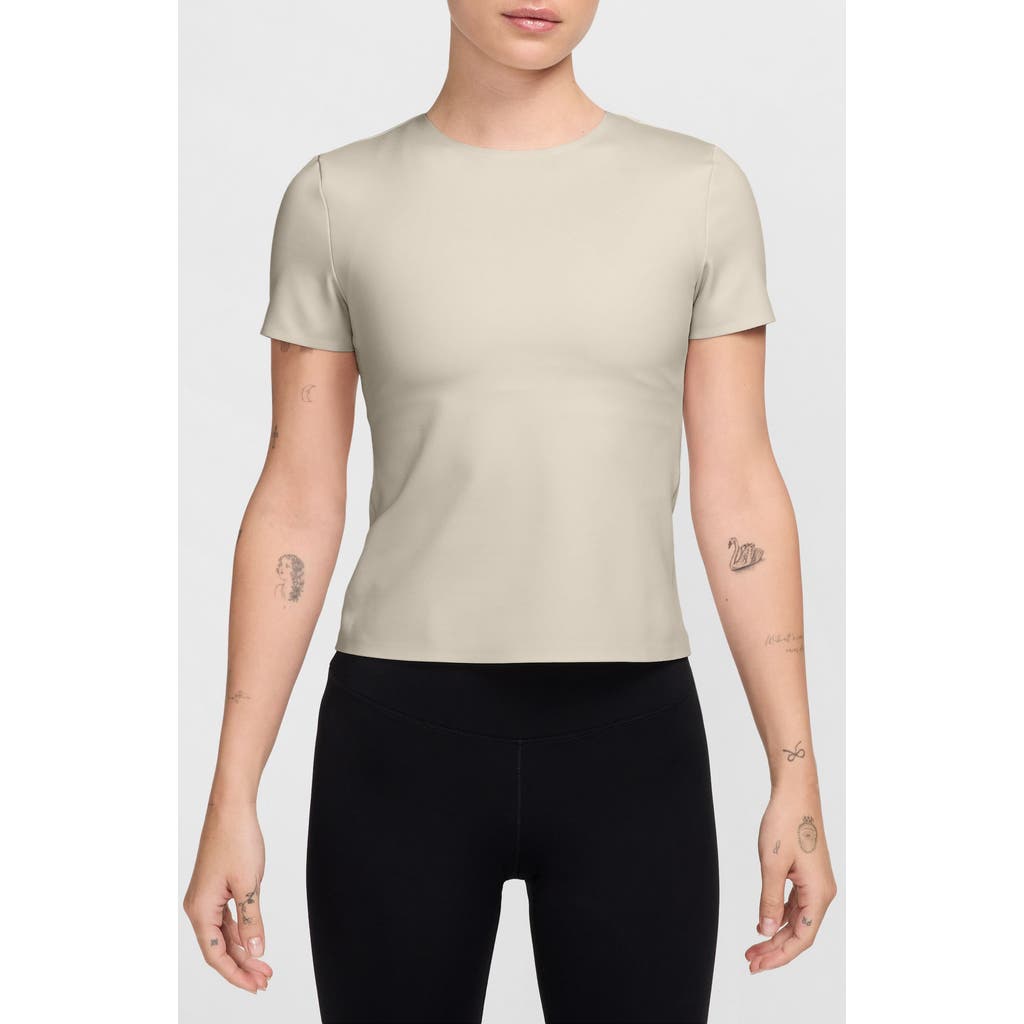 Nike Form Dri-fit Top In Neutral