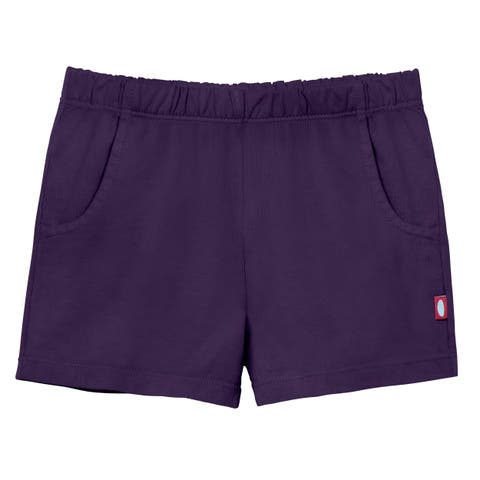 Soft Cotton UPF 50+ Jersey Pocket Shorts (Toddler, Little Kid & Big Kid)
