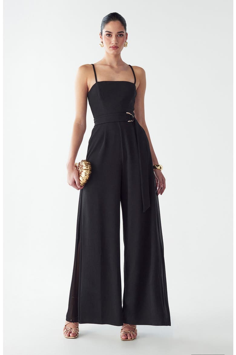 Ruby Jumpsuit, Alternate, color, Black