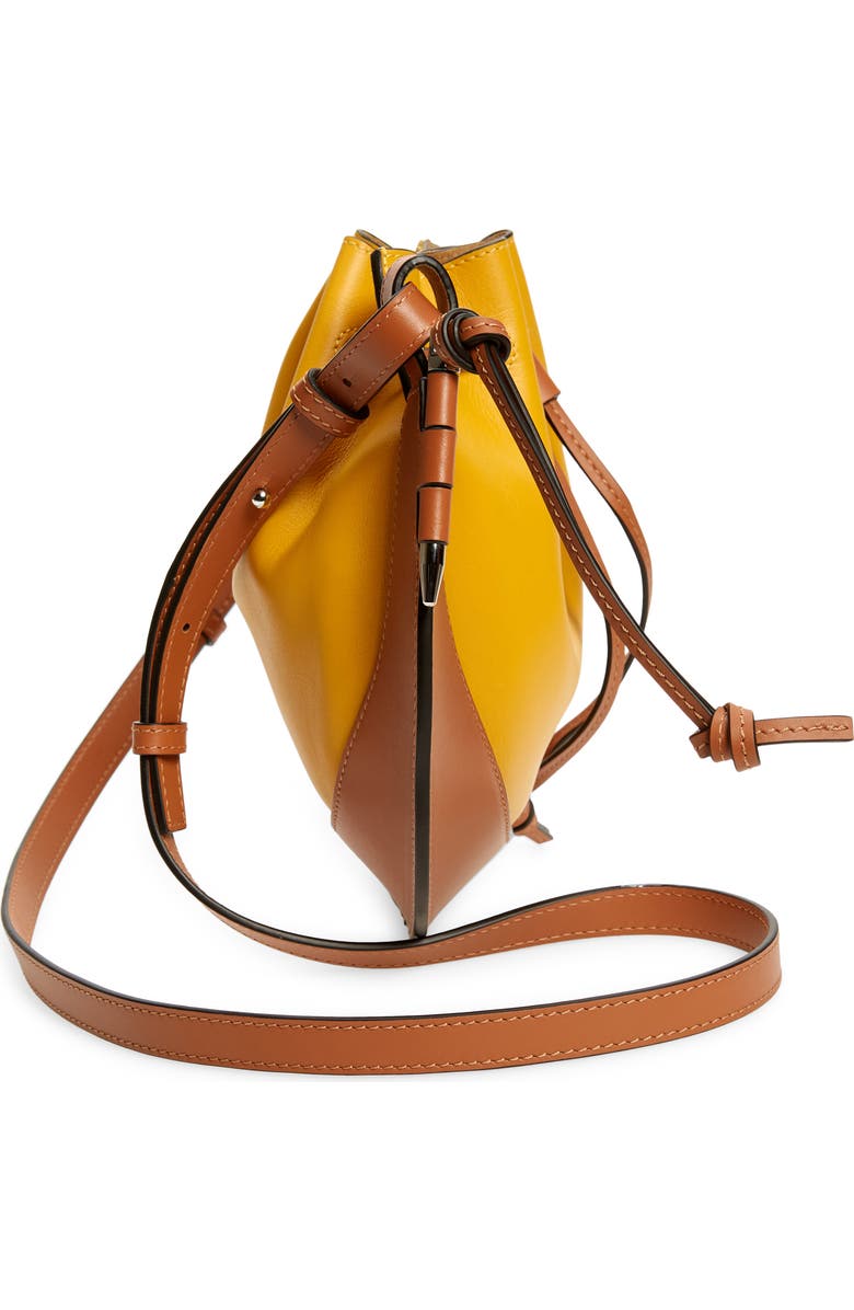 Loewe Small Horseshoe Leather Crossbody Bag, Alternate, color,