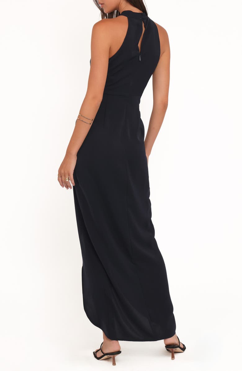 Petal & Pup Rory Maxi Dress, Alternate, color, Navy