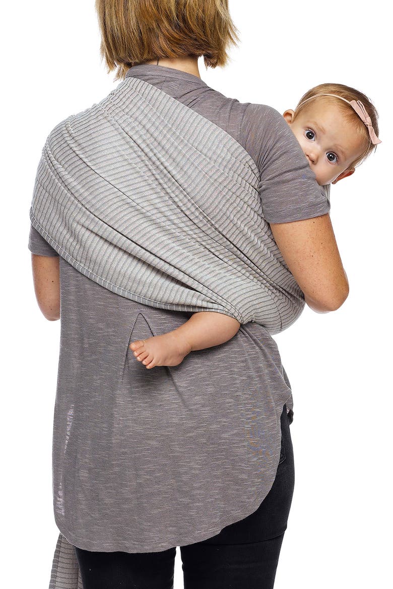 Baby Sling Carrier, Alternate, color, SILVER STREAK