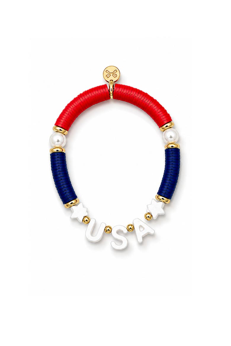 USA 250 Bracelet Set, Alternate, color, Red/White/Blue
