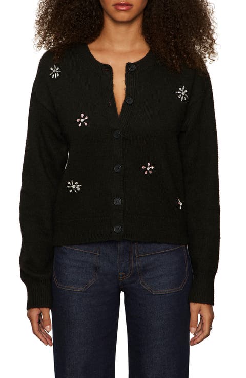 Must Have Rhinestone Detail Cardigan