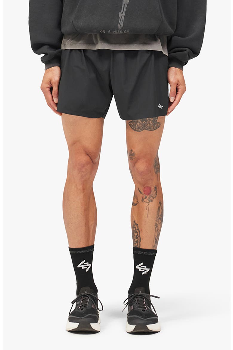 247 Ghost Performance Shorts, Main, color, JET BLACK
