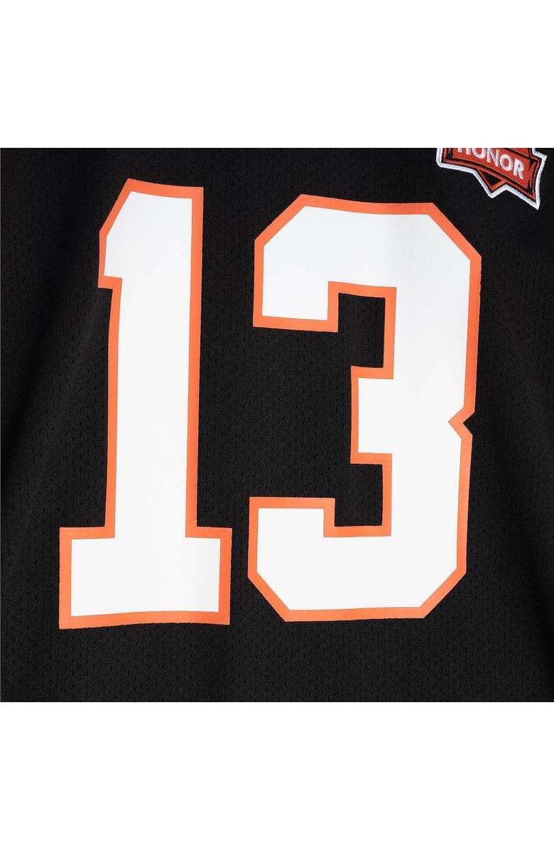 Mitchell & Ness Men's Mitchell & Ness Ken Riley Black Cincinnati Bengals 1981 Authentic Throwback Retired Player Jersey, Alternate, color, Black