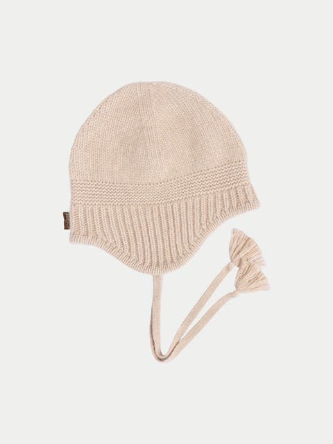 Ultimate Warmth Knit Tie Hat