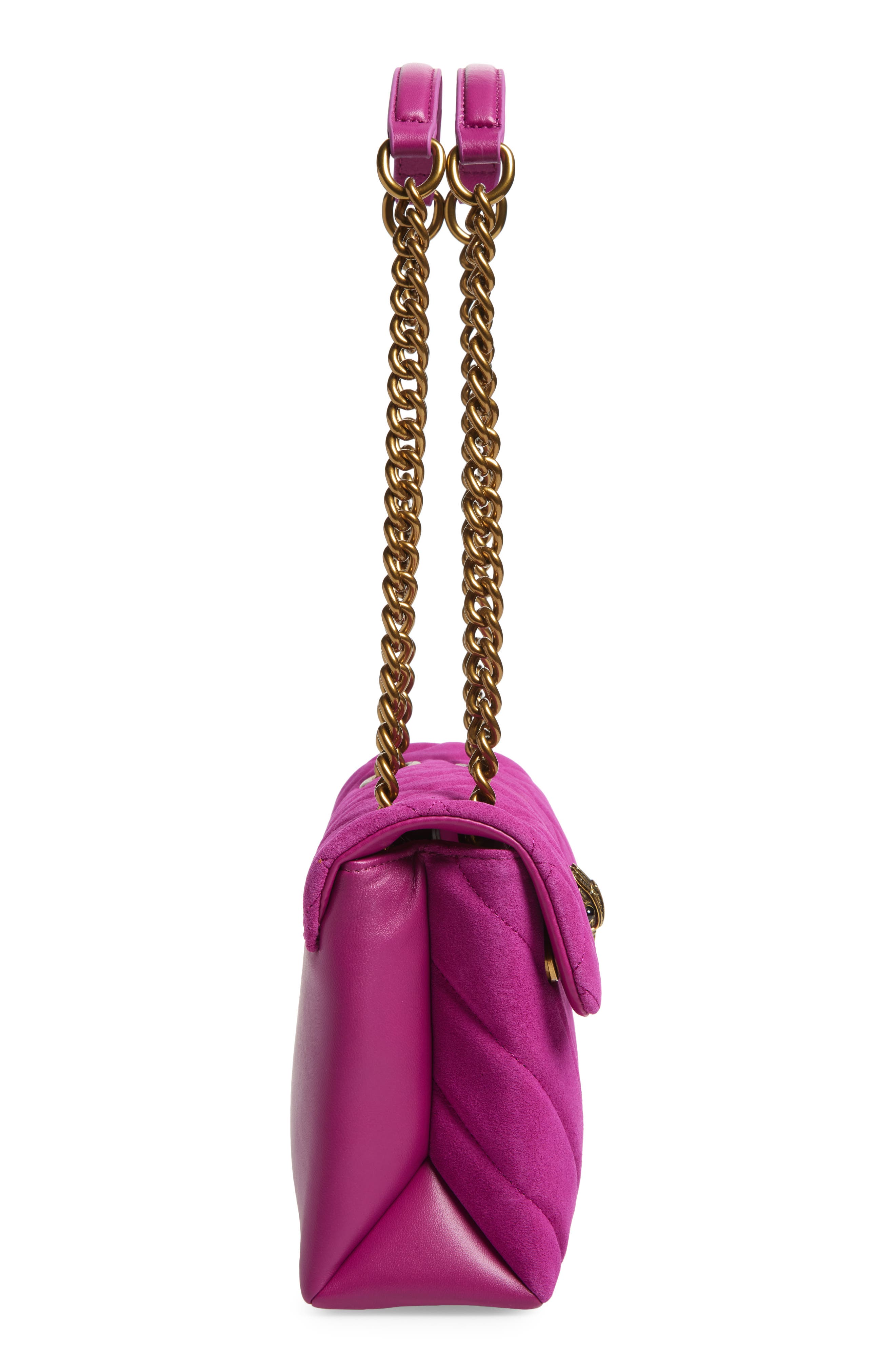 Kurt Geiger London Kensington Suede Convertible Shoulder Bag, Alternate, color, 