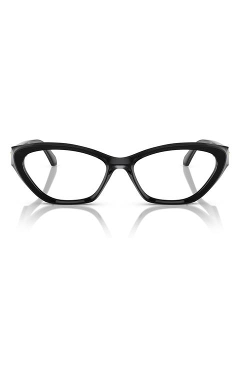 53mm Cat Eye Optical Glasses