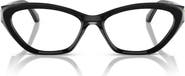 Versace 53mm Cat Eye Optical Glasses