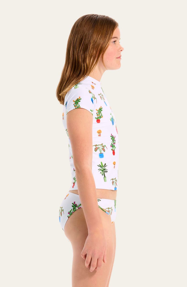 Seafolly Playa Bonita Surf Set, Alternate, color, Playa Bonita White