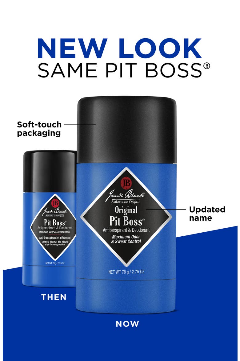 Pit Boss Antiperspirant & Deodorant, Alternate, color, NO COLOR