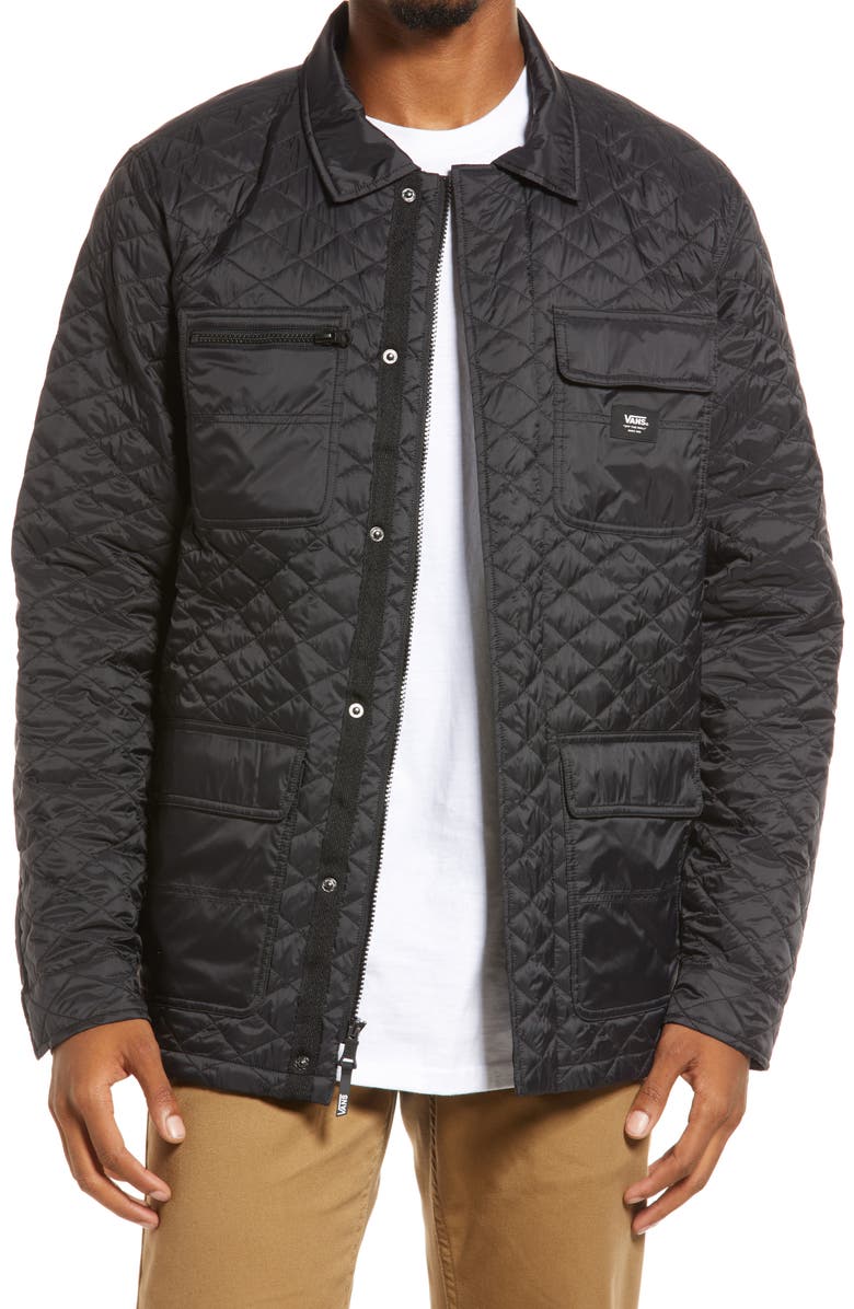 Vans Men's Drill Chore Thermoball Coat, Main, color,