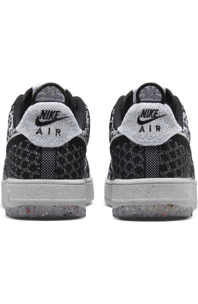 Nike AF1 Crater Flyknit Sneaker, Alternate, color,