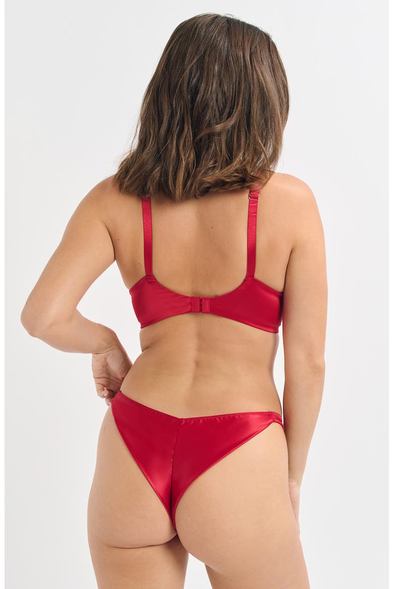 Divine N°4 Classique Underwire Bra, Alternate, color, RED