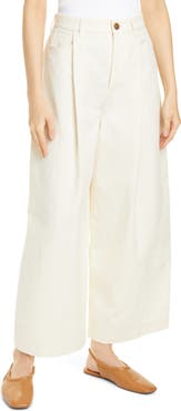 Vince Wide Leg Ankle Pants