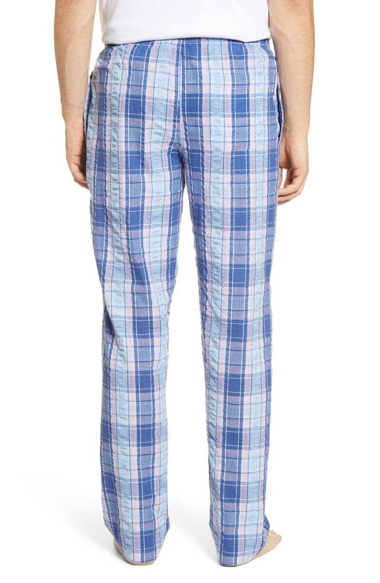 Majestic International Great Lengths Seersucker Pants, Alternate, color,