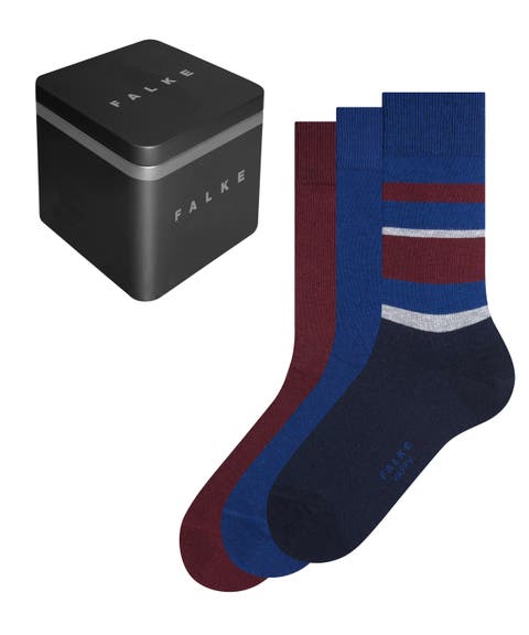 Happy 3-Pack Cotton Socks (Men)