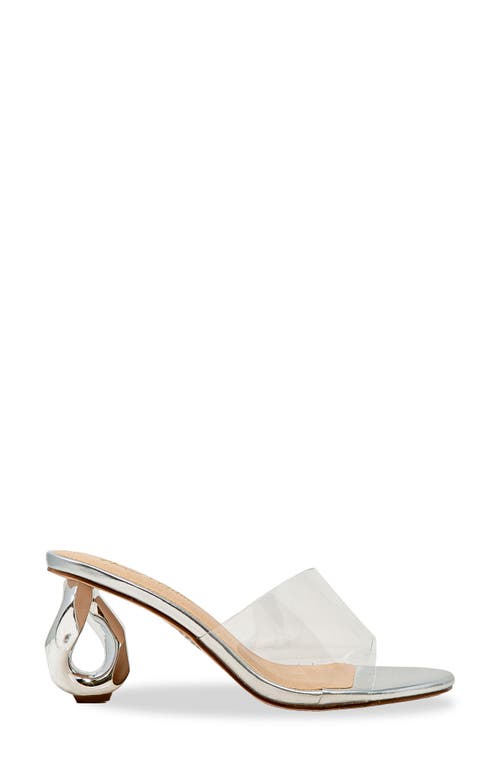 Chase & Chloe Chase And Chloe Chain Link Statement Heel Sandal
