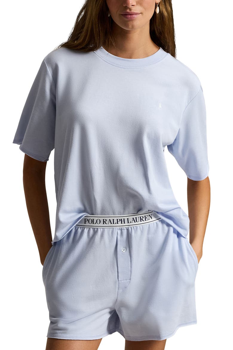 Short Pajamas, Alternate, color, XENON BLUE