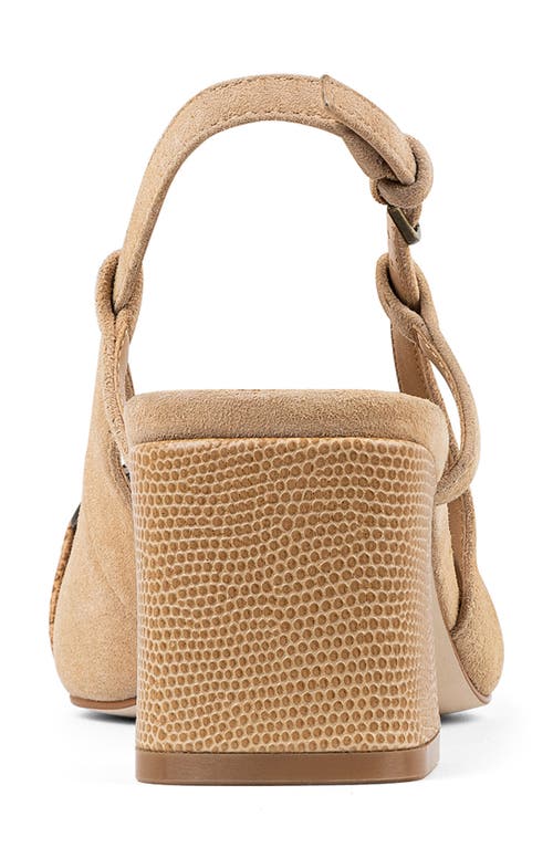 DONALD PLINER DONALD PLINER VARYA SLINGBACK PUMP