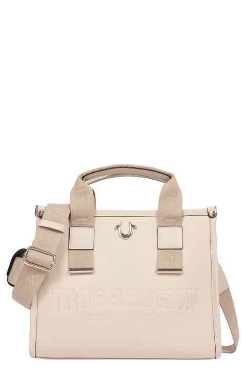 Brody Medium Faux Leather Tote