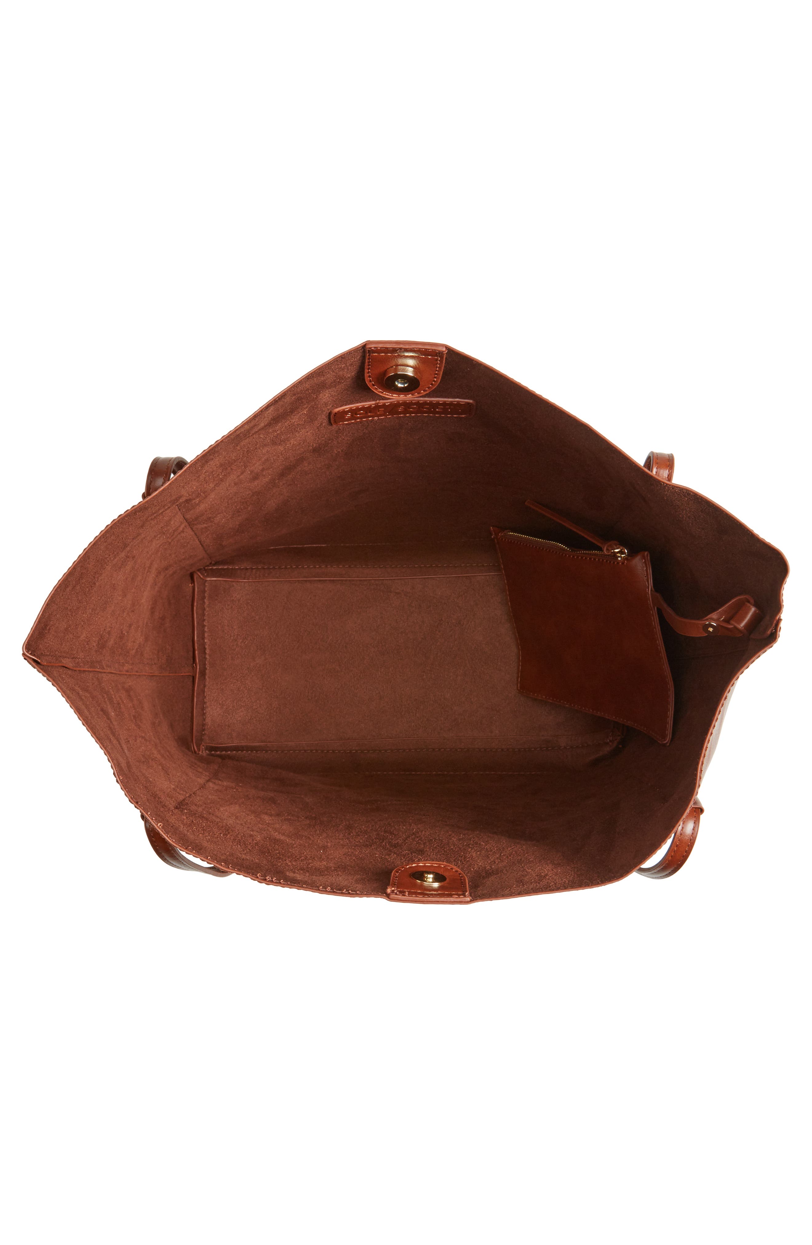 Harley Faux Leather Tote, Alternate, color, WHISKEY