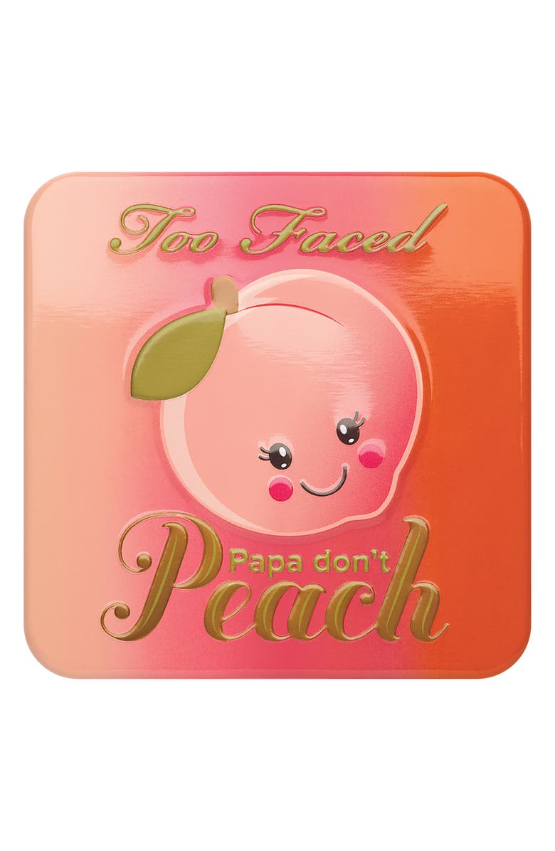 Too Faced Papa Don't Peach Blush, Alternate, color, 