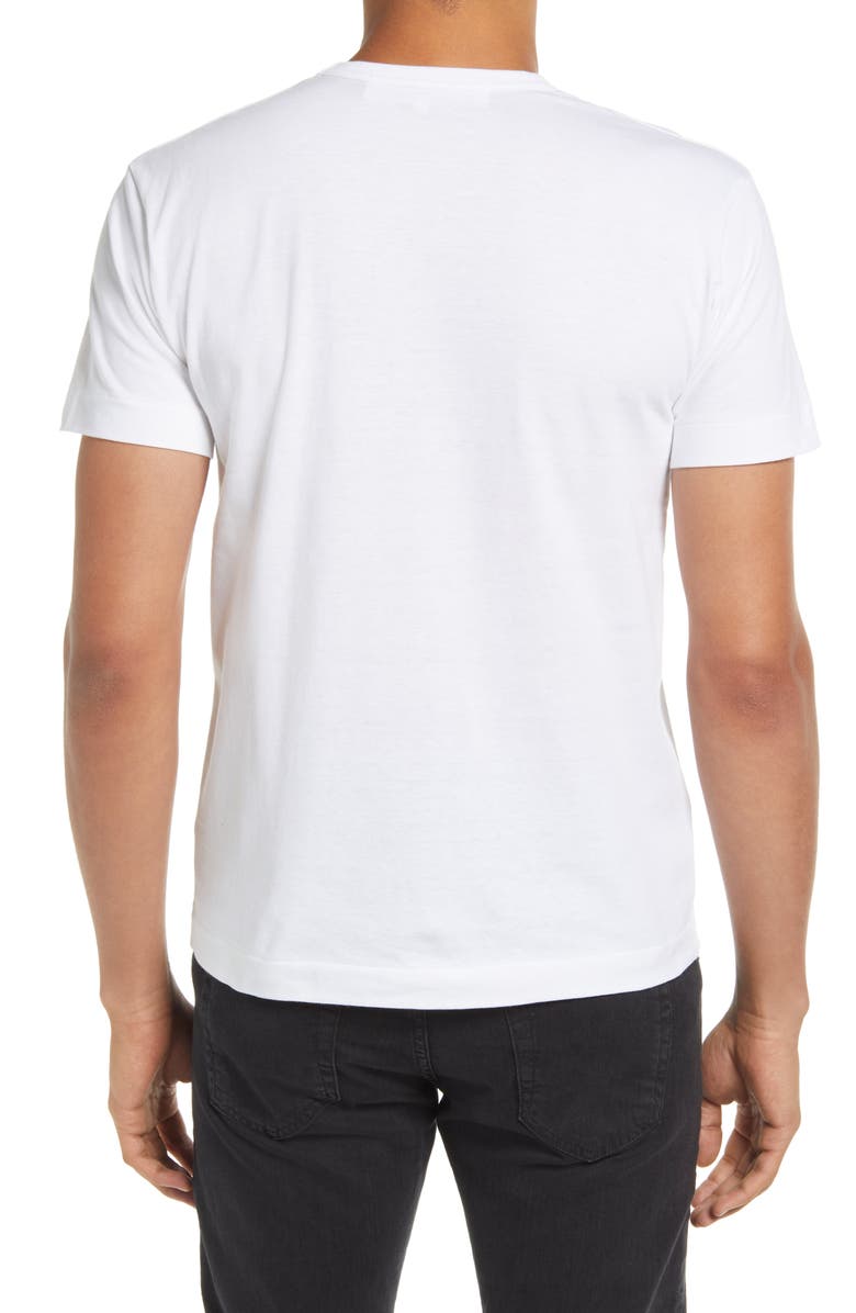 Comme des Garçons PLAY Multi Heart Cotton Graphic Tee, Alternate, color, 