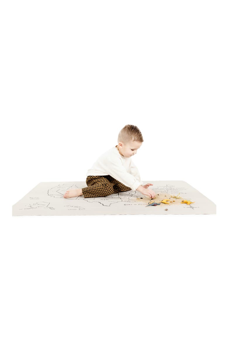 State Map Tapestry, Alternate, color, USA MAP