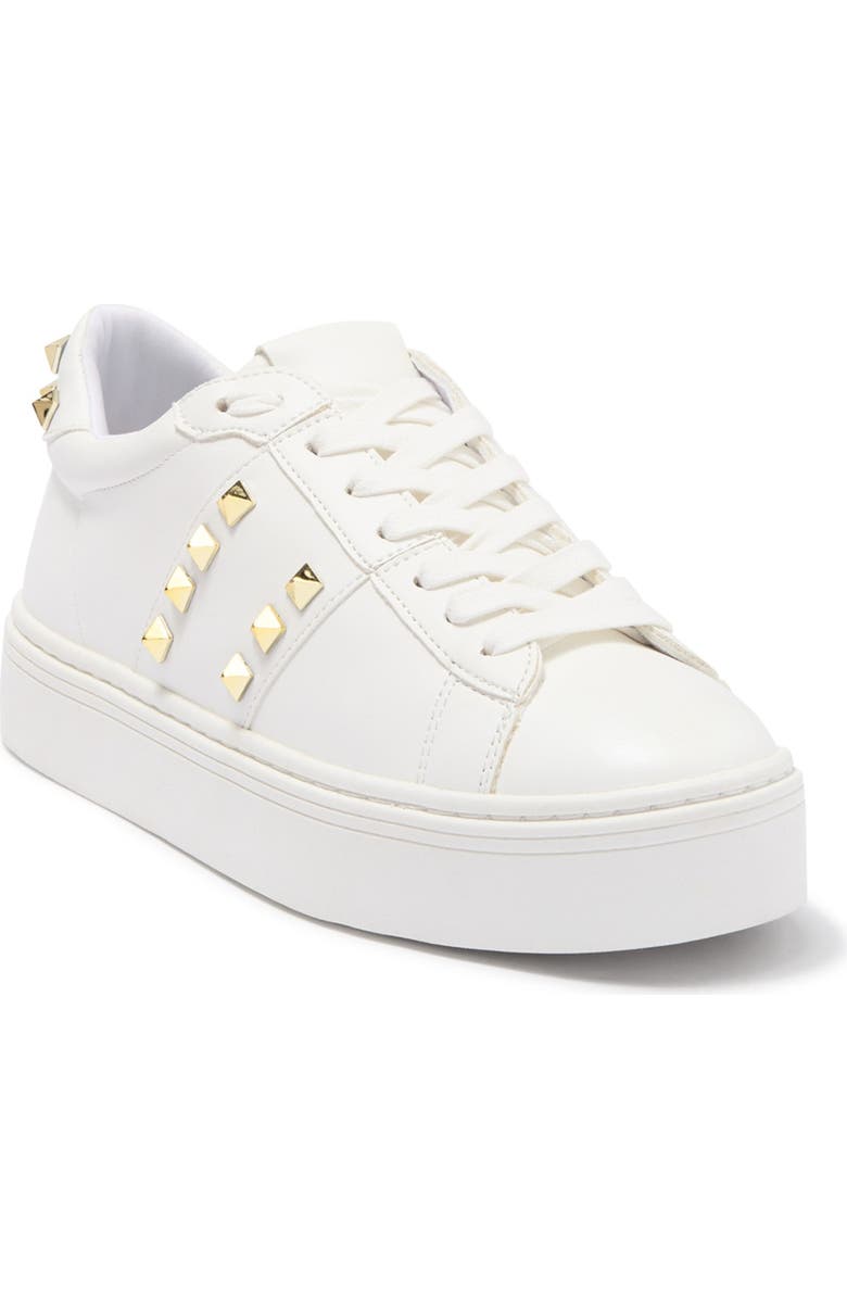 Steven New York Bailie Studded Sneaker, Main, color,