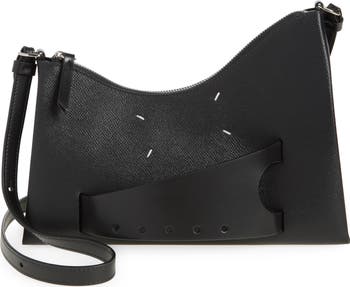【MAISON MARGIELA】SNATCHED SMALL SHOULDER BAG Maison Margiela Small Snatched Leather Shoulder Bag | Nordstrom