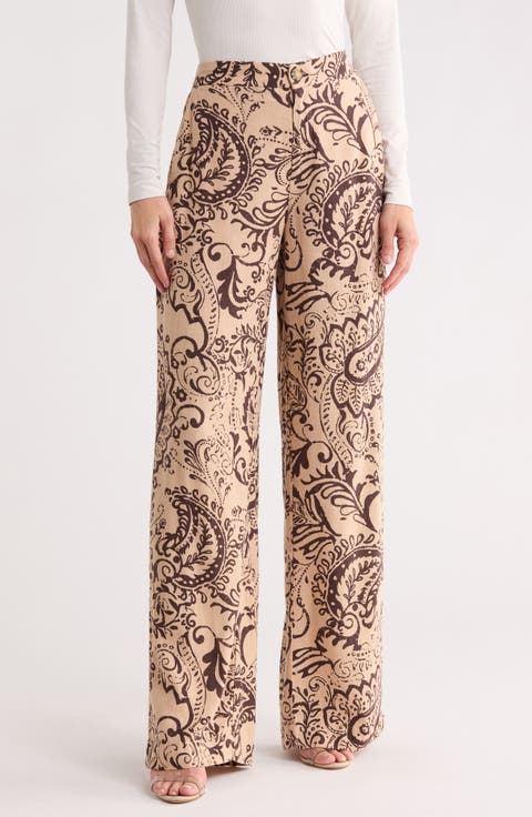 The Soft Print Pants
