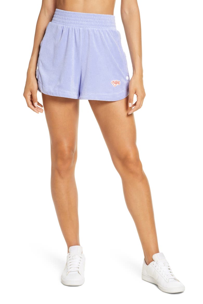 Sportswear Retro Terry Shorts, Main, color, L THSL
