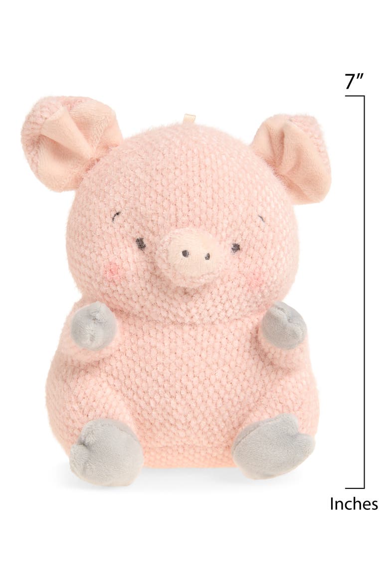 Baby Hammie Stuffed Animal, Alternate, color, PINK