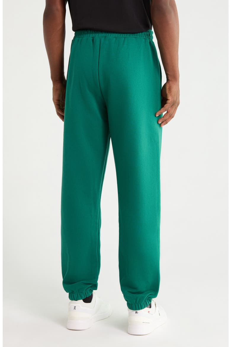 Essential Simple Dome Sweatpants, Alternate, color, EVERGREEN/ EVERGREEN