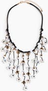 H&M Waterfall Cord Necklace