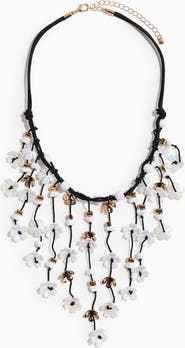 H&M Waterfall Cord Necklace