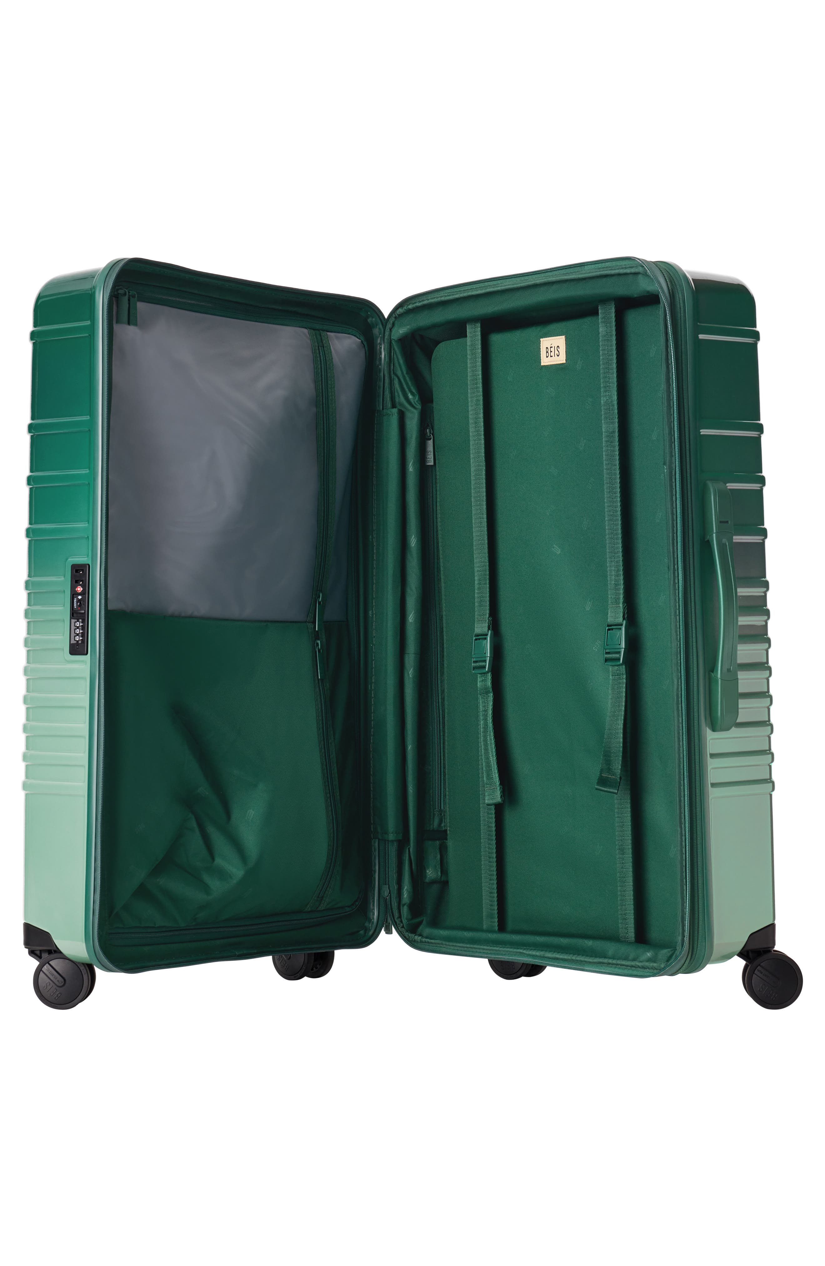 Béis The Wicked Large Expandable Check-In Roller, Alternate, color, 