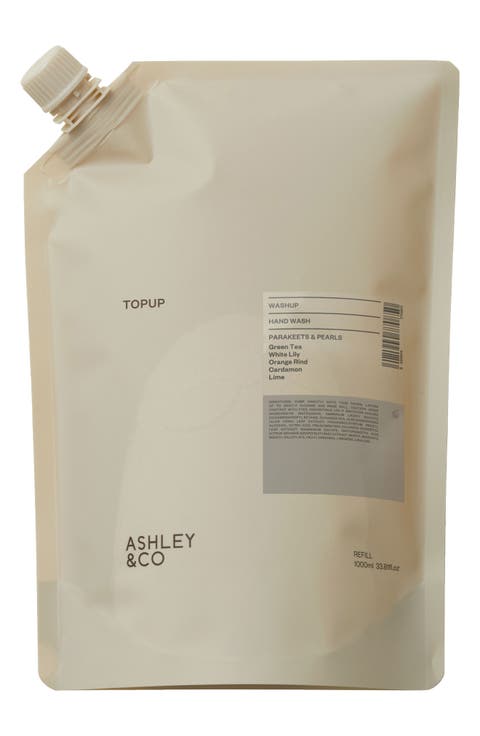 Topup Botanical Hand Wash Refill - Parakeets & Pearls