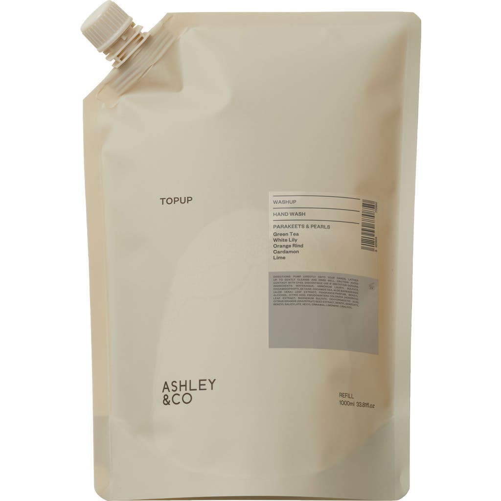 Ashley & Co Topup Botanical Hand Wash Refill In Transparent