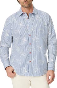 Robert Graham Darien Long Sleeve Button Up Shirt