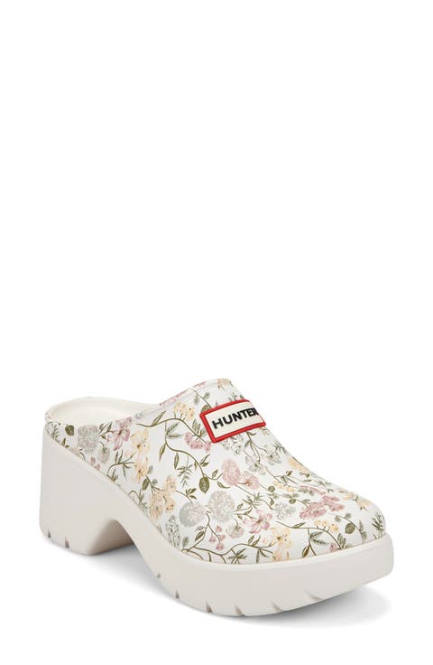 Anika Floral Waterproof Clog (Women)