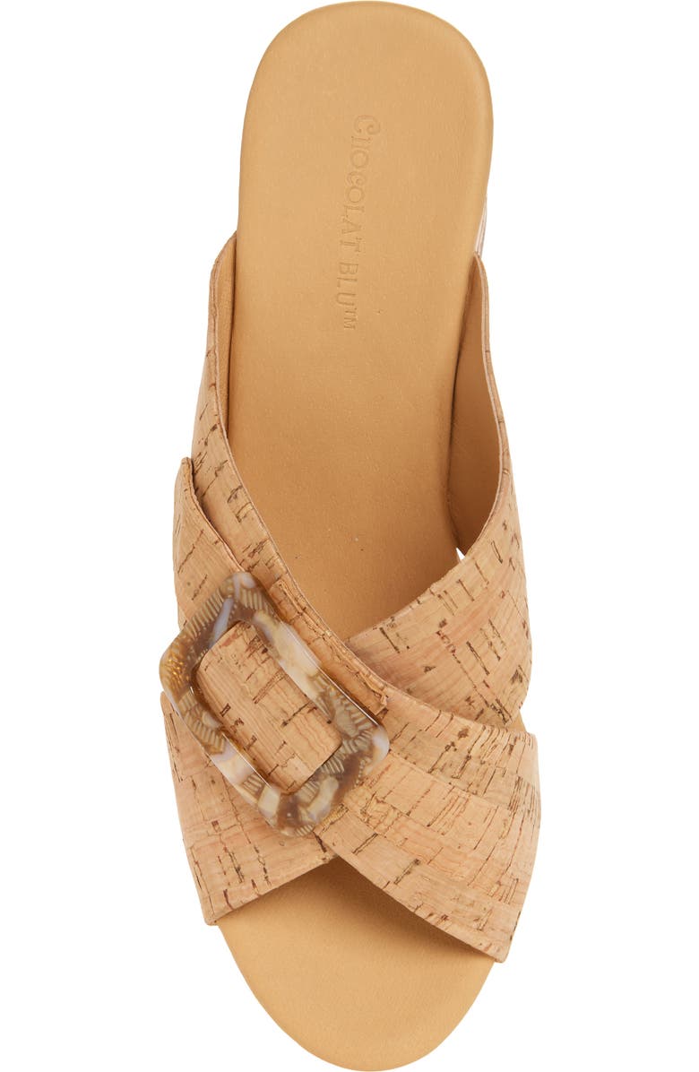 Chocolat Blu Grita Platform Sandal, Alternate, color, Cork