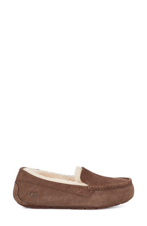Ugg(r) Ansley Water Resistant Slipper In Brown