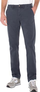 Liverpool Los Angeles Straight Leg Stretch Twill Chinos