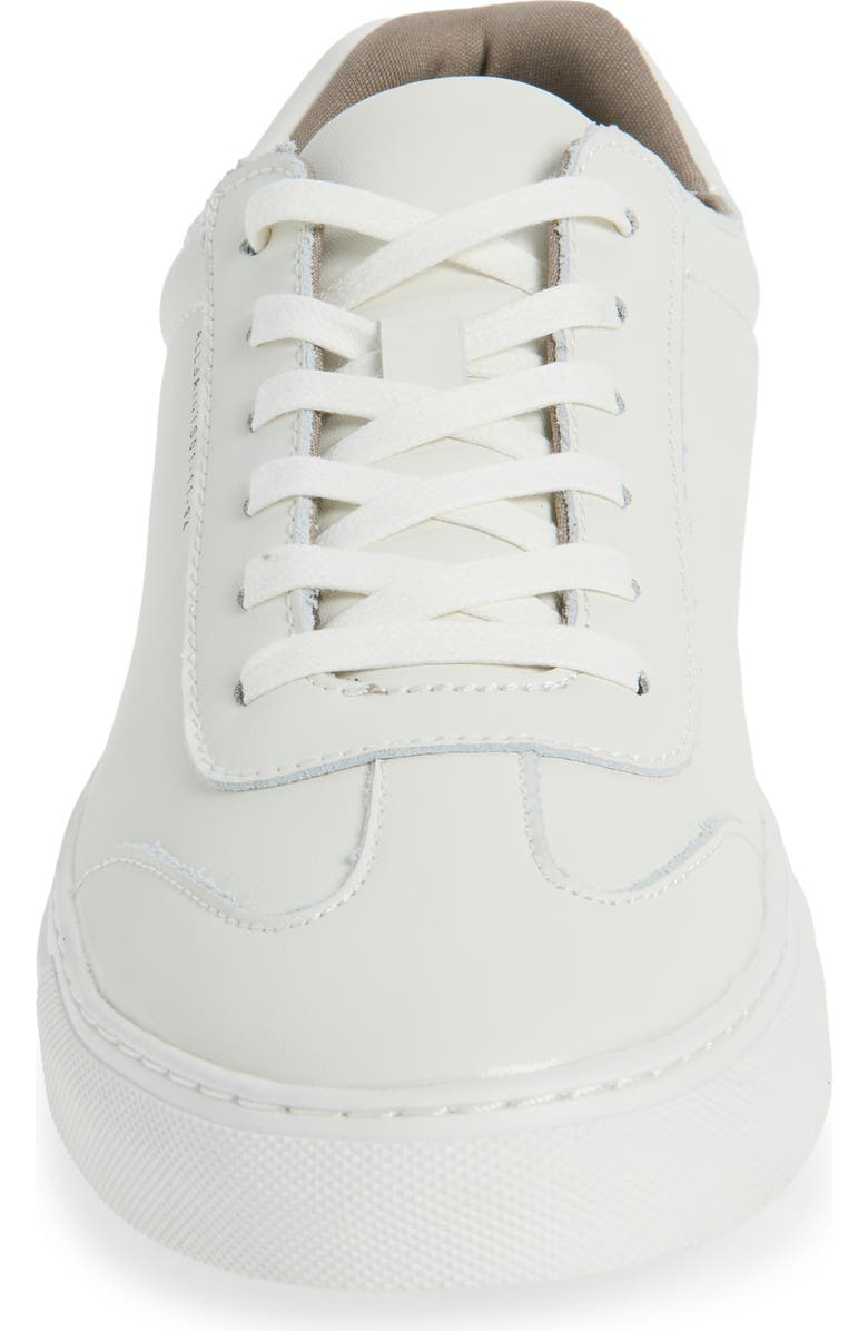 AllSaints Flip Low Top Sneaker, Alternate, color, White
