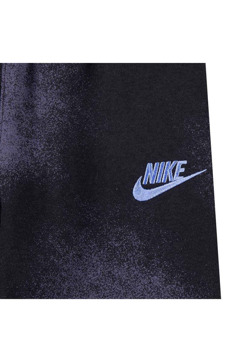 Nike Kids' Logo Fleece Pullover Hoodie & Joggers Set, Alternate, color, Black