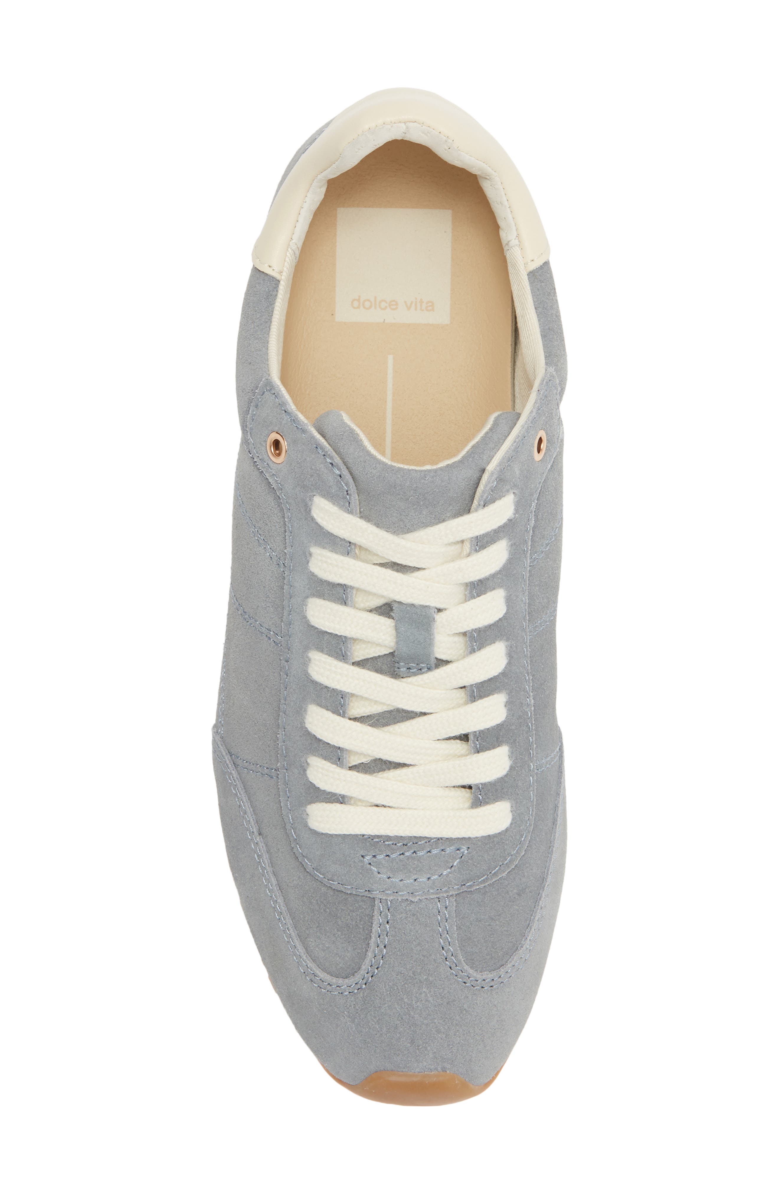 Dolce Vita Diane Sneaker, Alternate, color, Smoke Suede